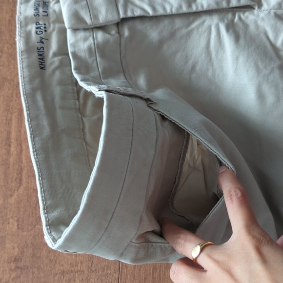 Gap khakis, size 10R - Picture 2 of 7